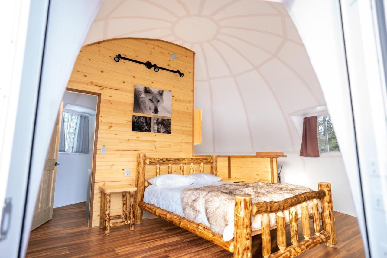 Pleasant Acres Reindeer Ranch Villa Pleasant Valley Buitenkant foto