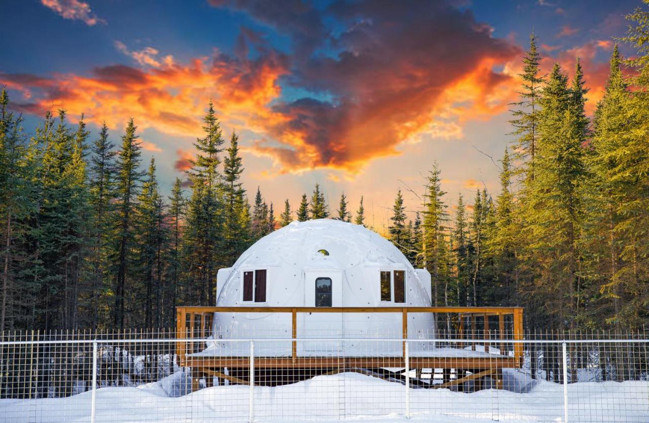 Pleasant Acres Reindeer Ranch Villa Pleasant Valley Buitenkant foto