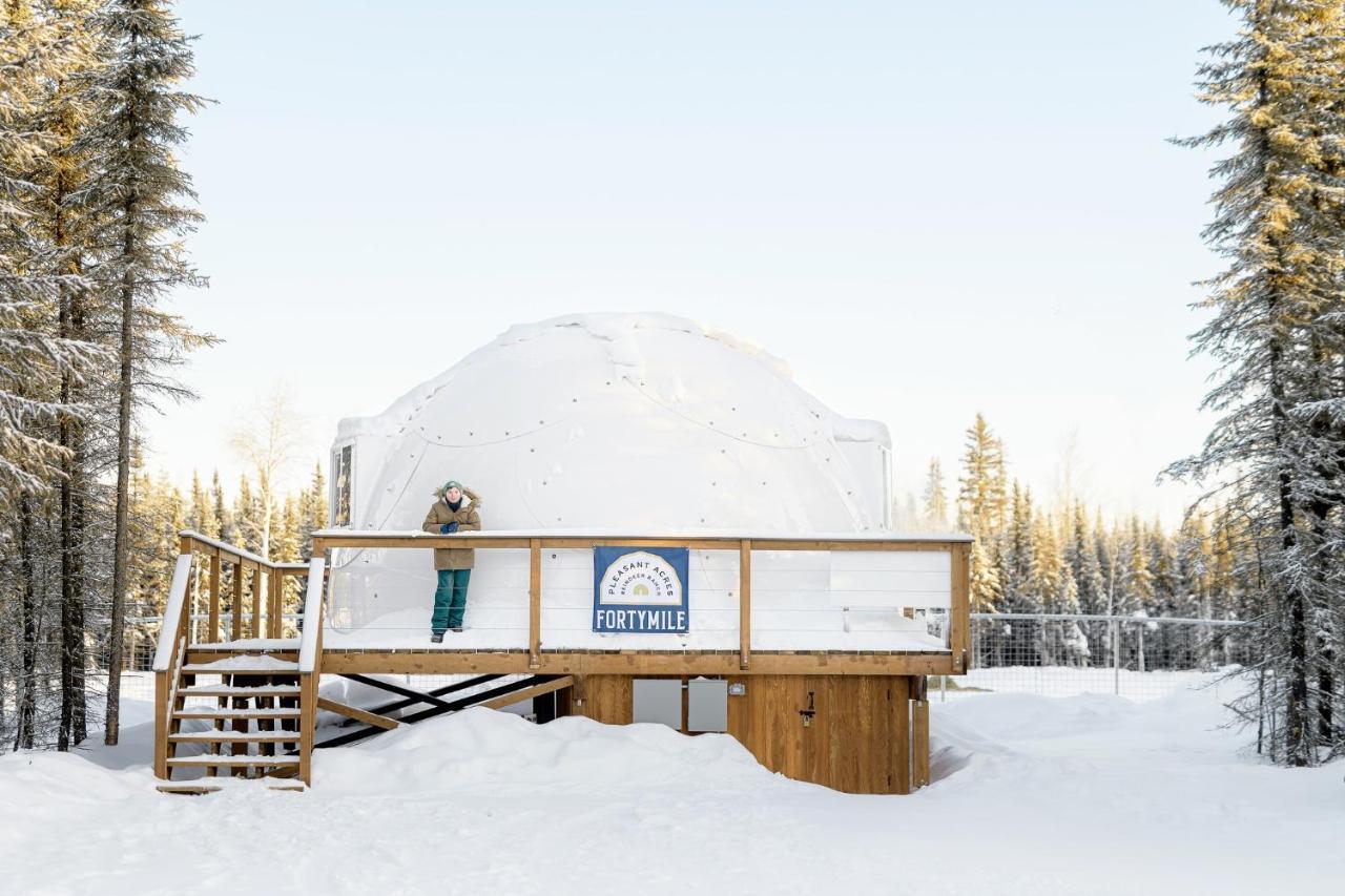 Pleasant Acres Reindeer Ranch Villa Pleasant Valley Buitenkant foto