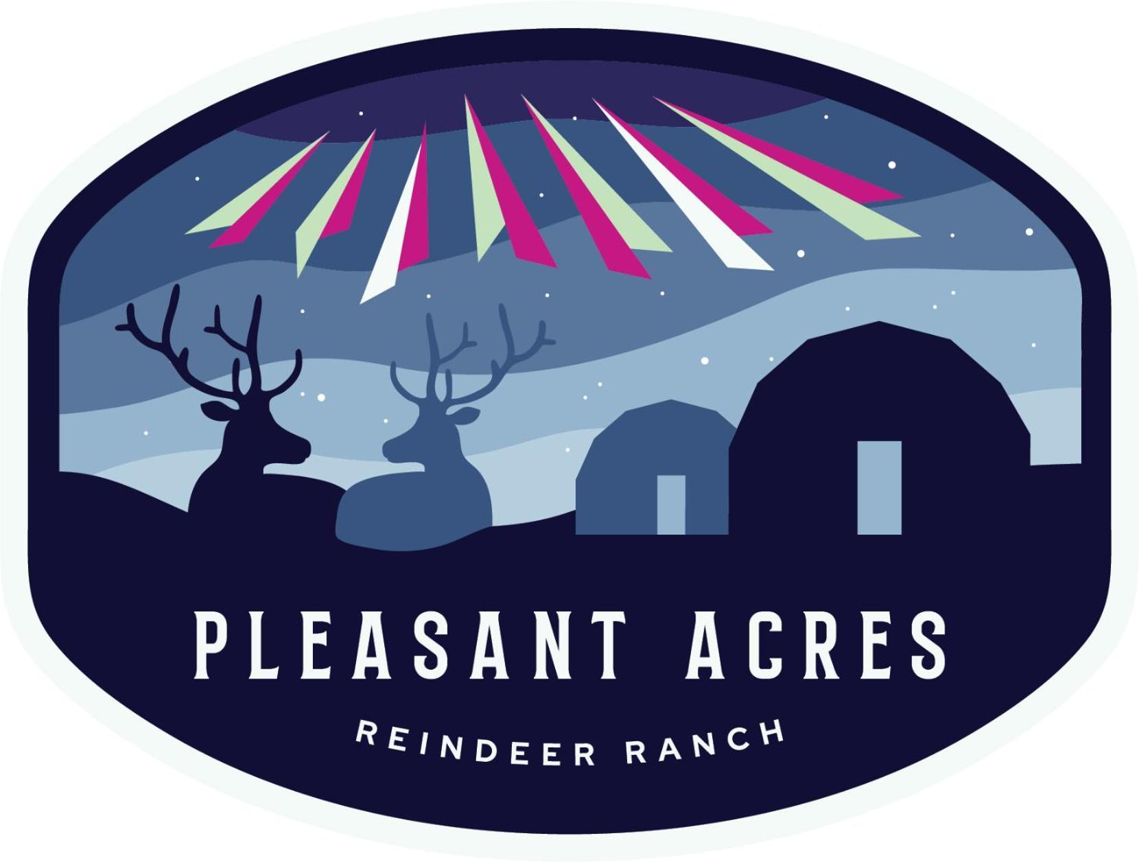 Pleasant Acres Reindeer Ranch Villa Pleasant Valley Buitenkant foto